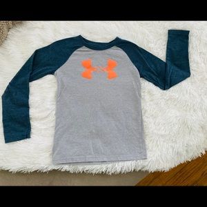Under Armour long sleeve boys